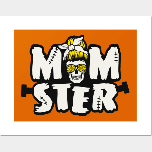 Momster Posters and Art